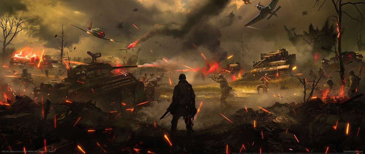 Hell Let Loose ultrawide achtergrond 01