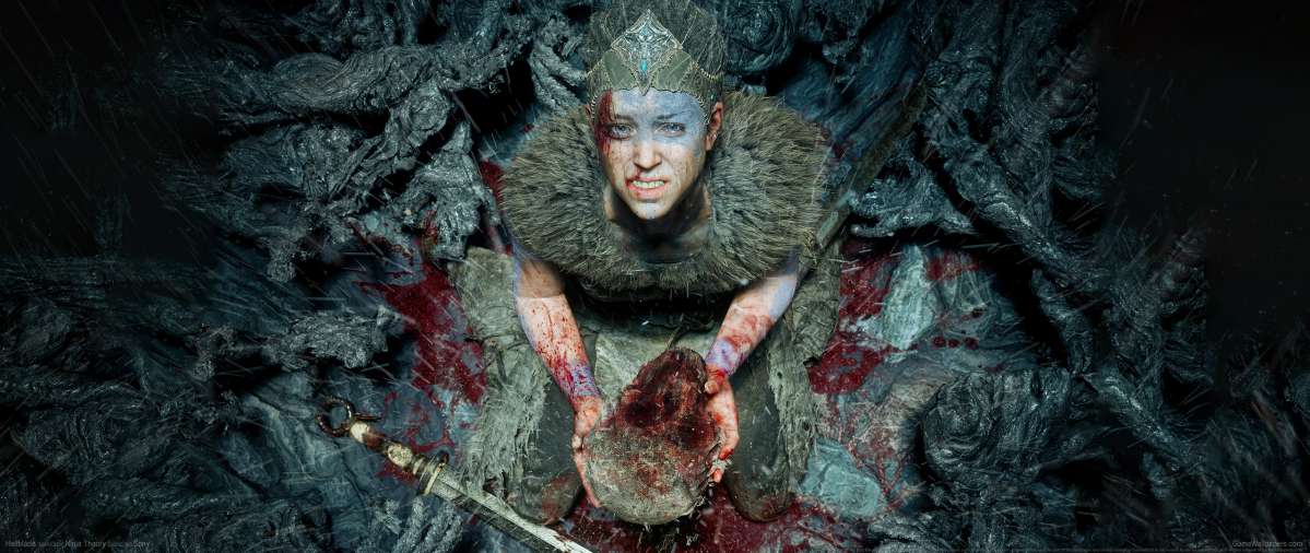 Hellblade ultrawide achtergrond 05