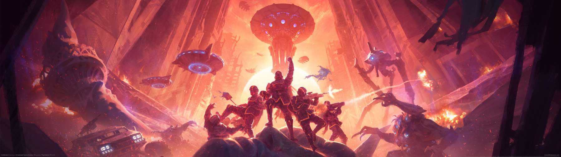 Helldivers 2 achtergrond