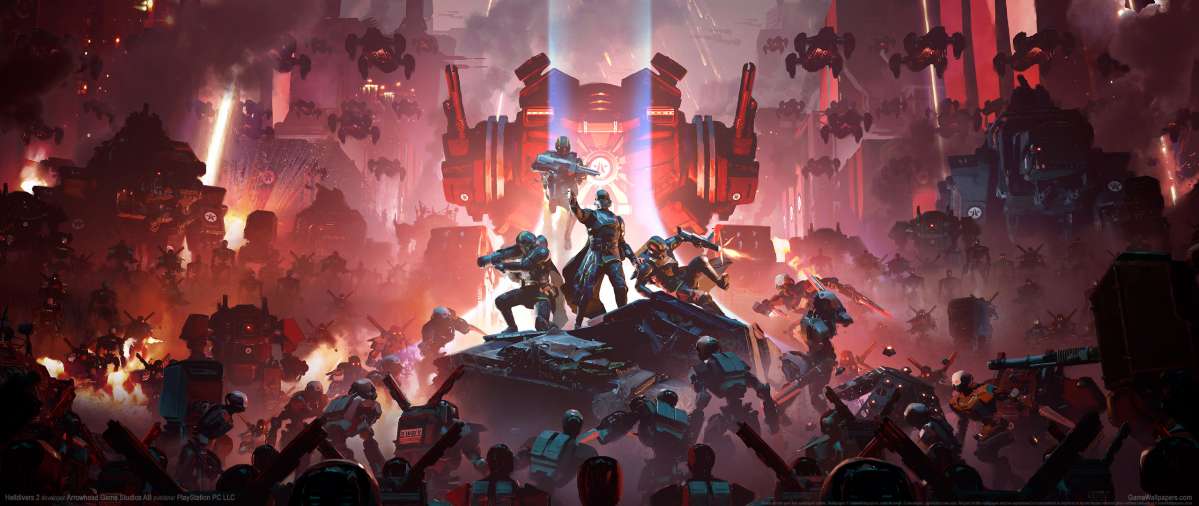 Helldivers 2 achtergrond