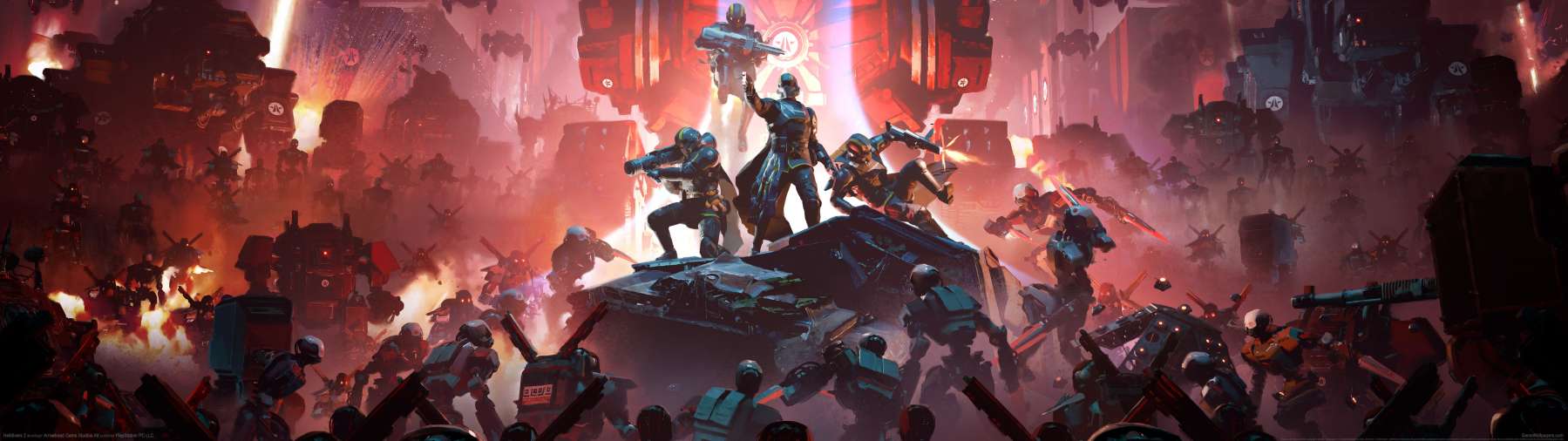 Helldivers 2 achtergrond