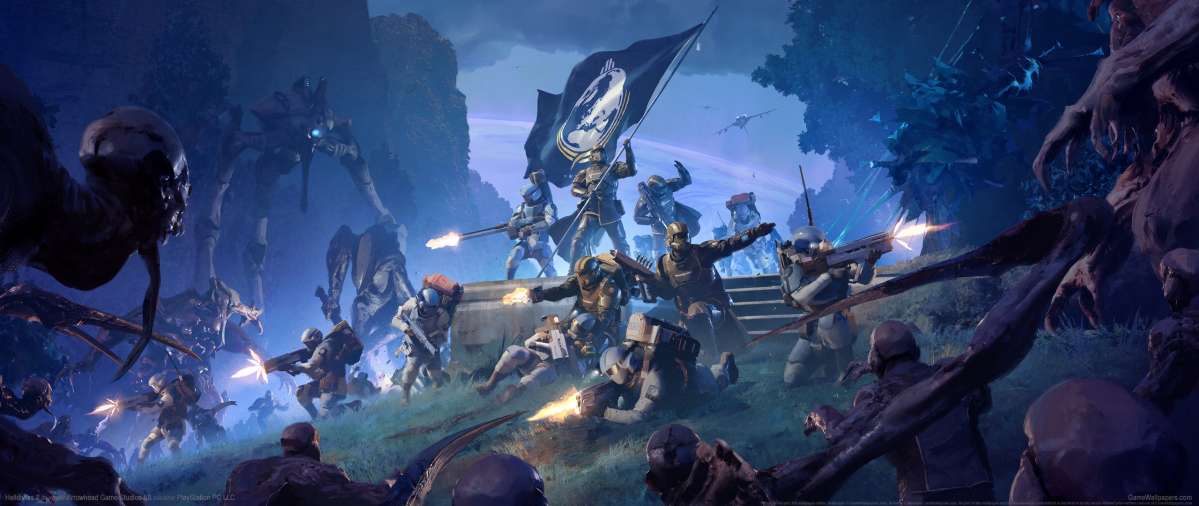 Helldivers 2 achtergrond