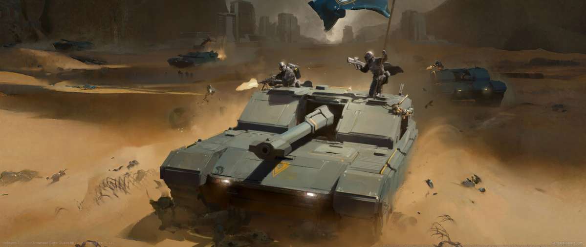 Helldivers 2 achtergrond