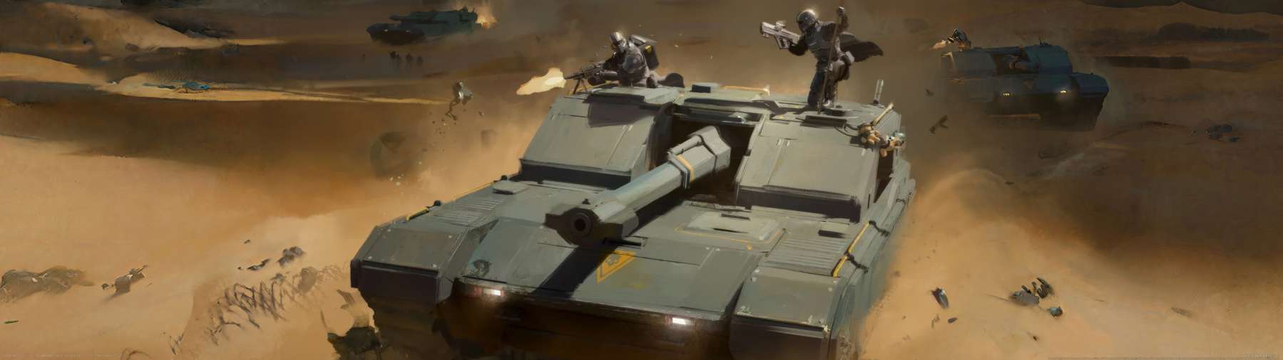 Helldivers 2 achtergrond