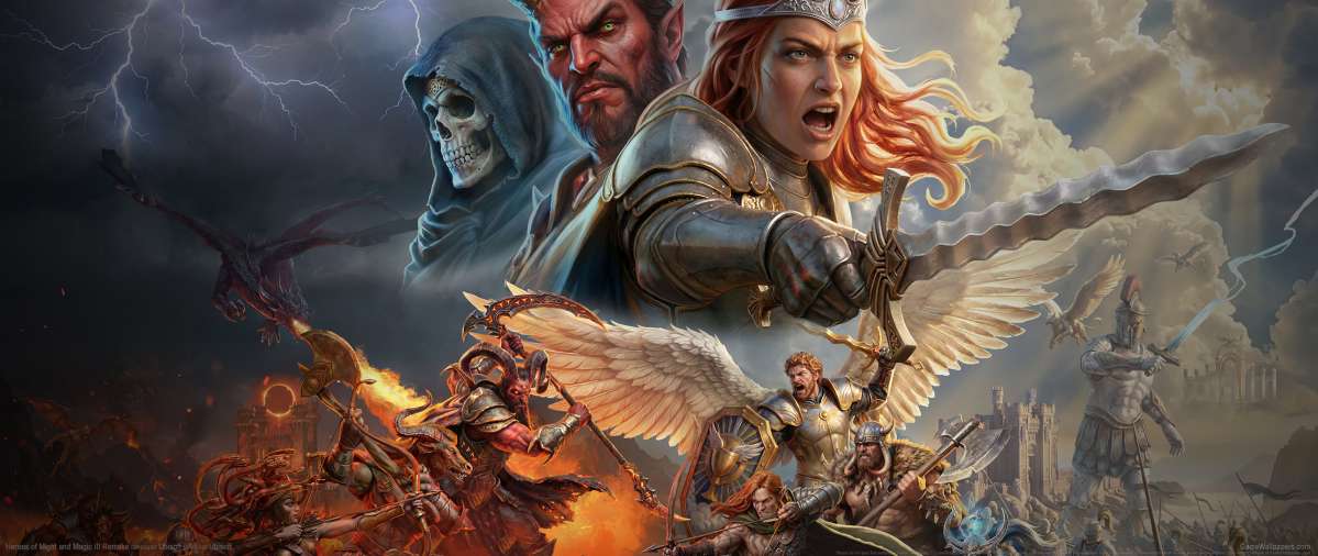 Heroes of Might and Magic 3 Remake ultrawide achtergrond 01