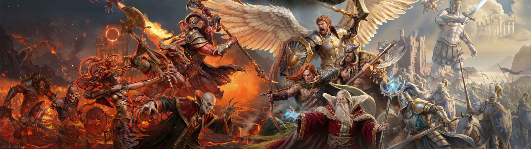 Heroes of Might and Magic 3 Remake achtergrond
