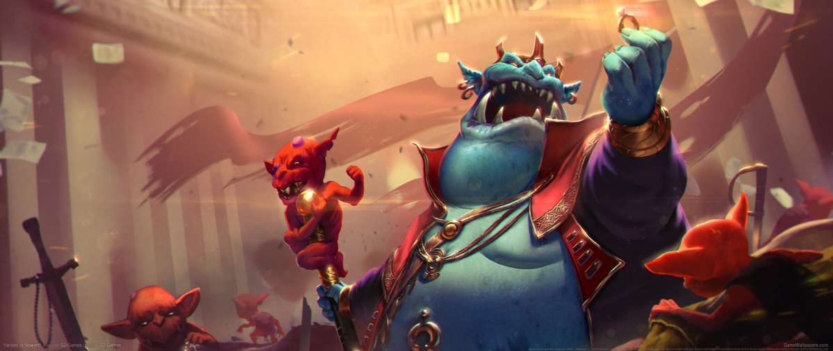 Heroes of Newerth achtergrond