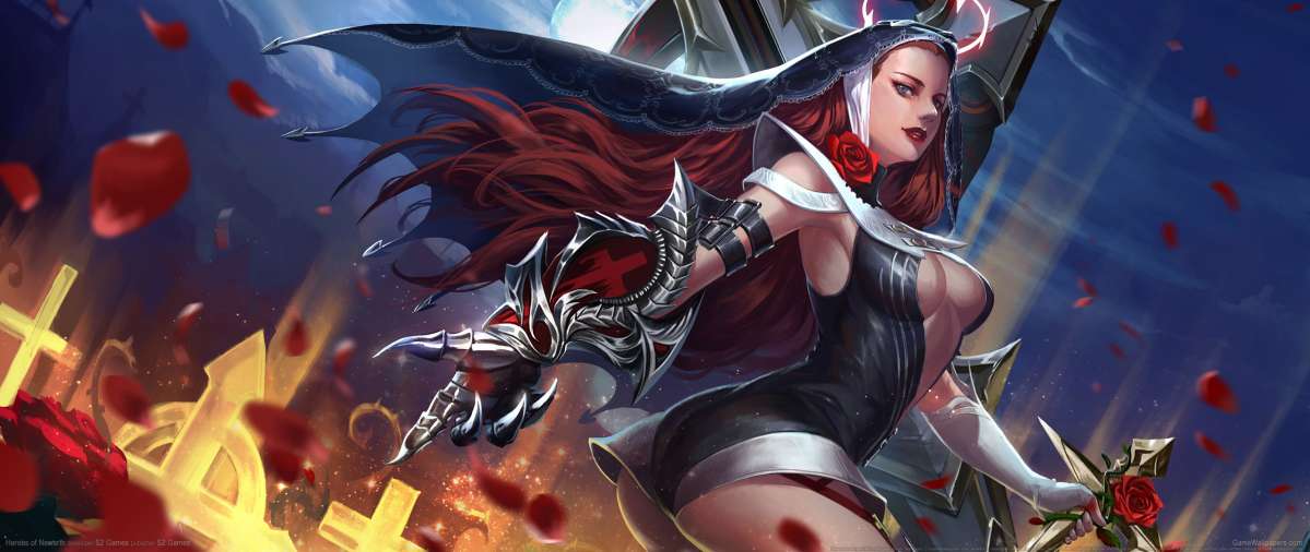 Heroes of Newerth ultrawide achtergrond 12