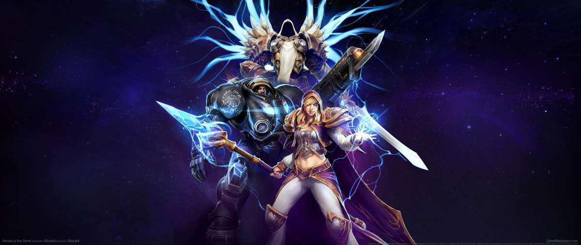 Heroes of the Storm achtergrond