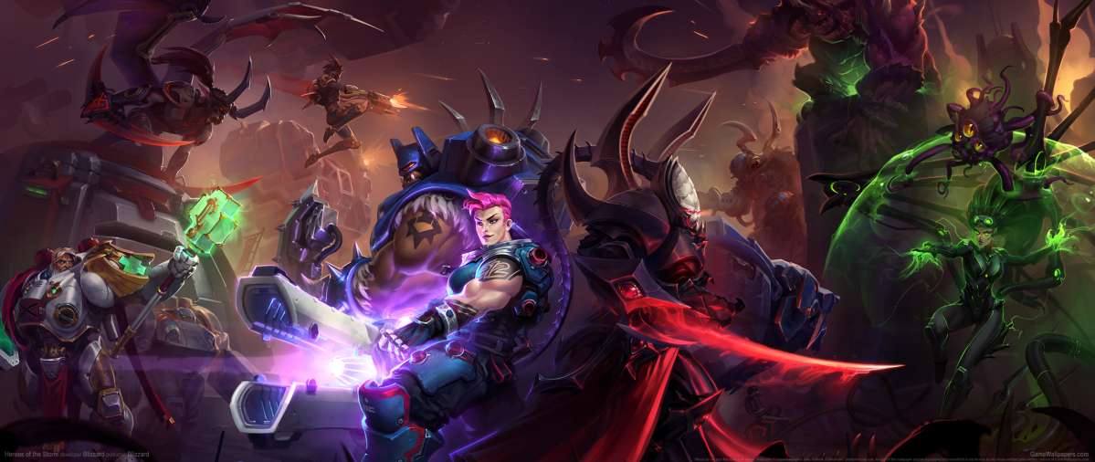 Heroes of the Storm achtergrond