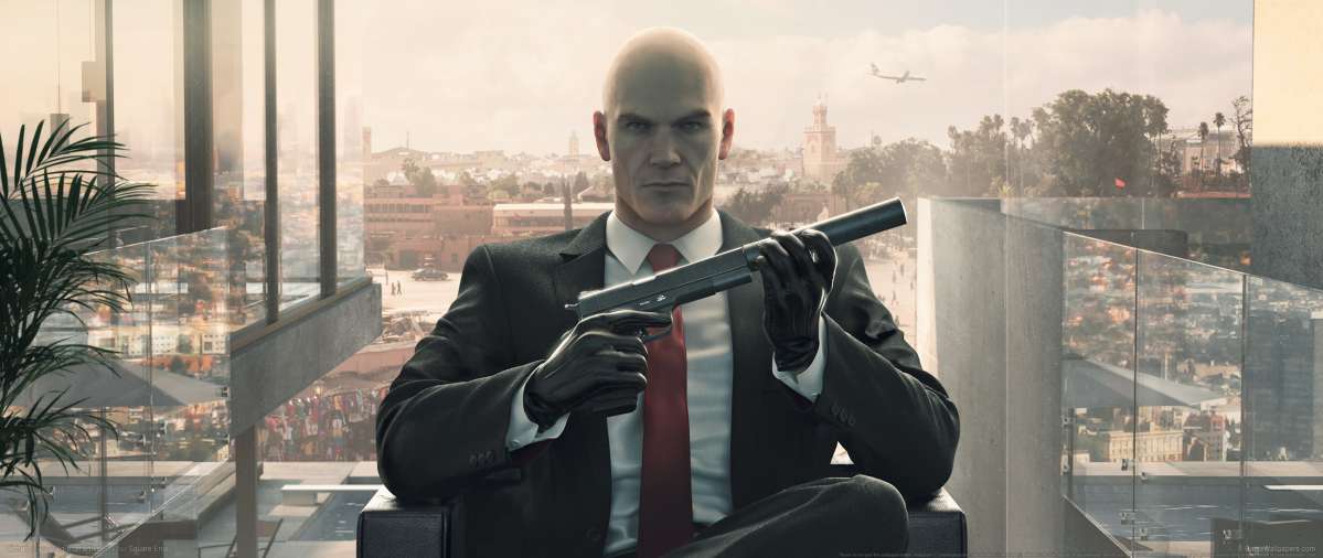 Hitman achtergrond