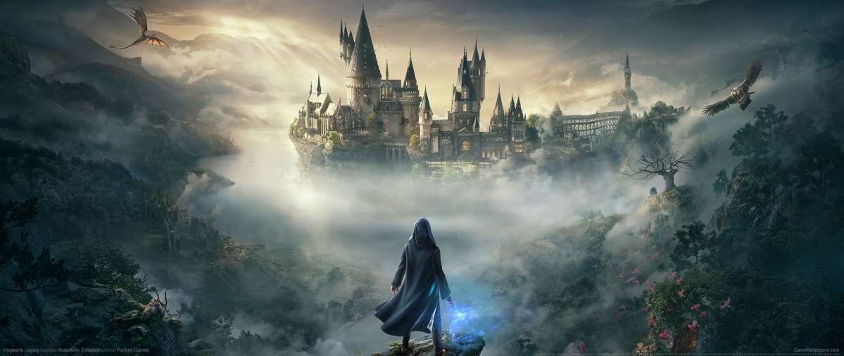 Hogwarts Legacy ultrawide achtergrond 01