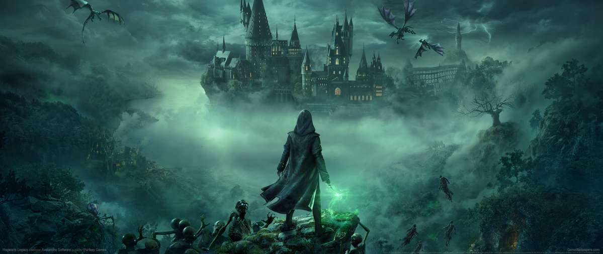 Hogwarts Legacy ultrawide achtergrond 02