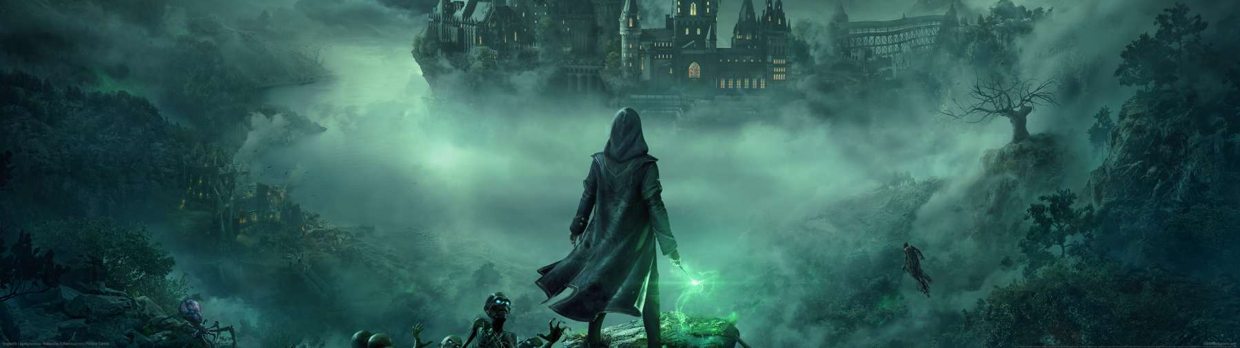 Hogwarts Legacy superwide achtergrond 02