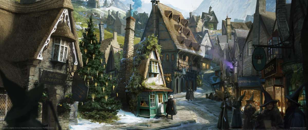 Hogwarts Legacy ultrawide achtergrond 03