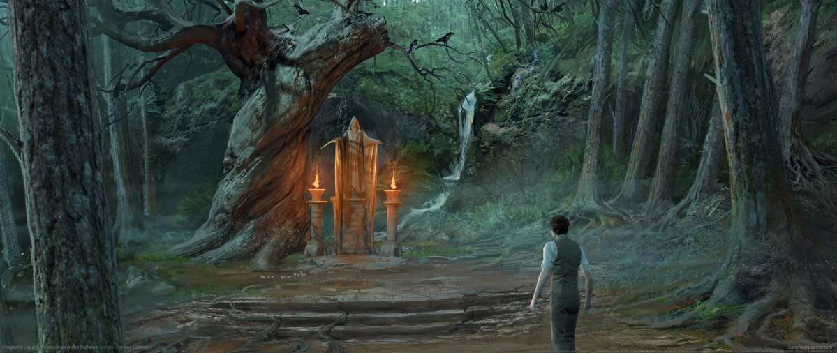 Hogwarts Legacy ultrawide achtergrond 04