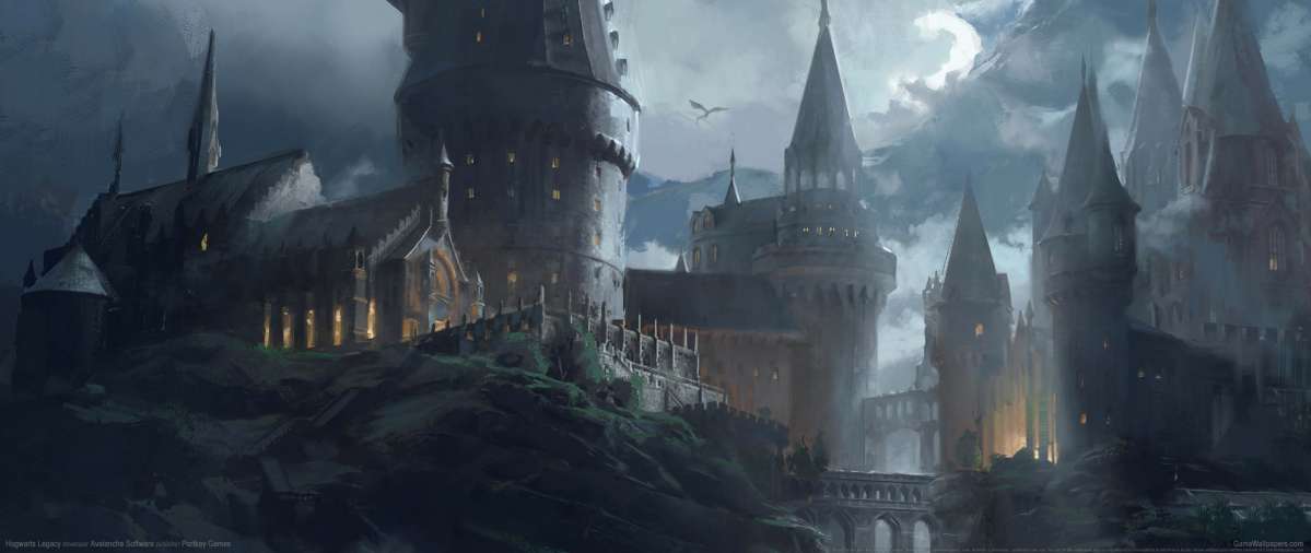 Hogwarts Legacy ultrawide achtergrond 07
