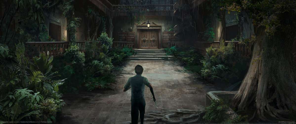 Hogwarts Legacy ultrawide achtergrond 09