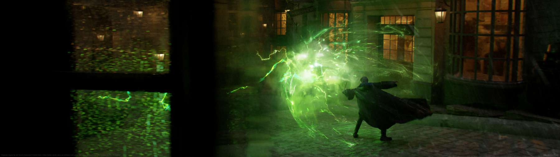 Hogwarts Legacy fan art achtergrond
