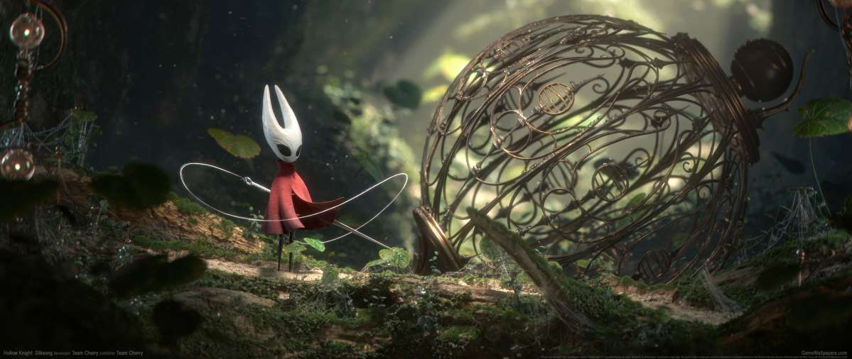 Hollow Knight: Silksong fan art ultrawide achtergrond 01