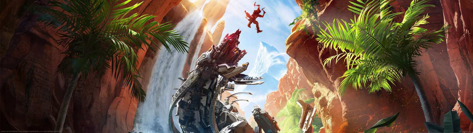 Horizon: Call of the Mountain achtergrond