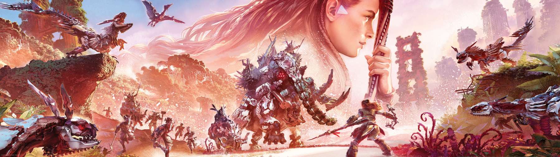 Horizon: Forbidden West achtergrond
