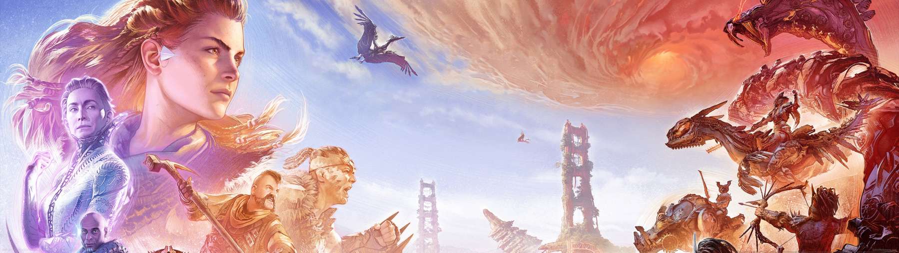 Horizon: Forbidden West achtergrond