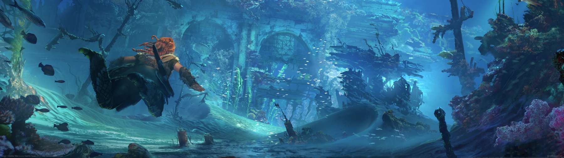 Horizon: Forbidden West achtergrond