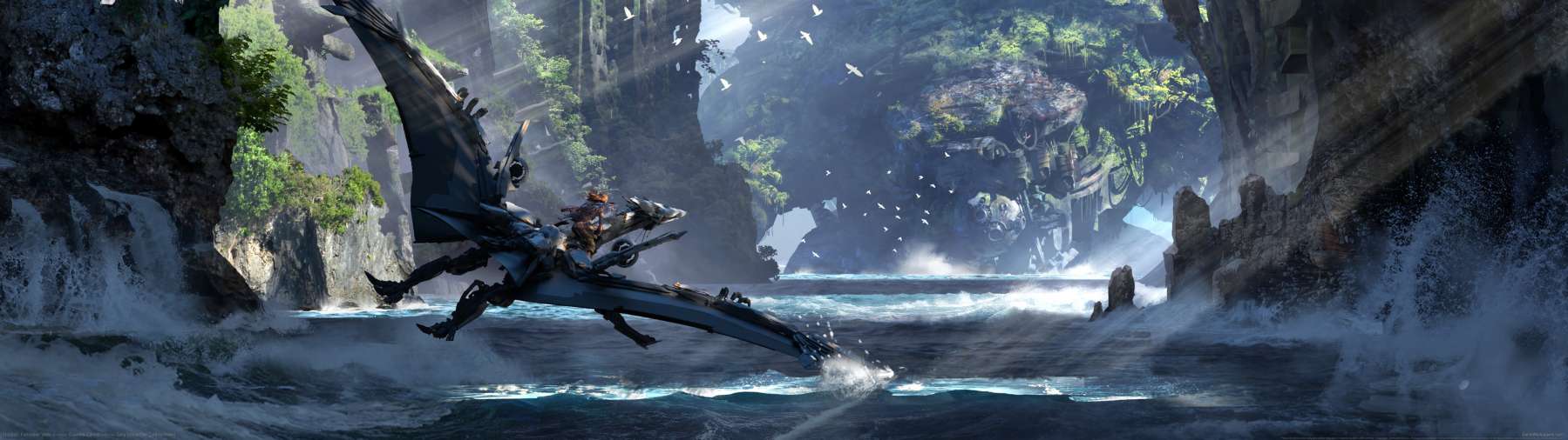 Horizon: Forbidden West achtergrond