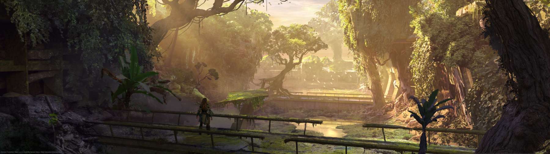 Horizon: Forbidden West achtergrond