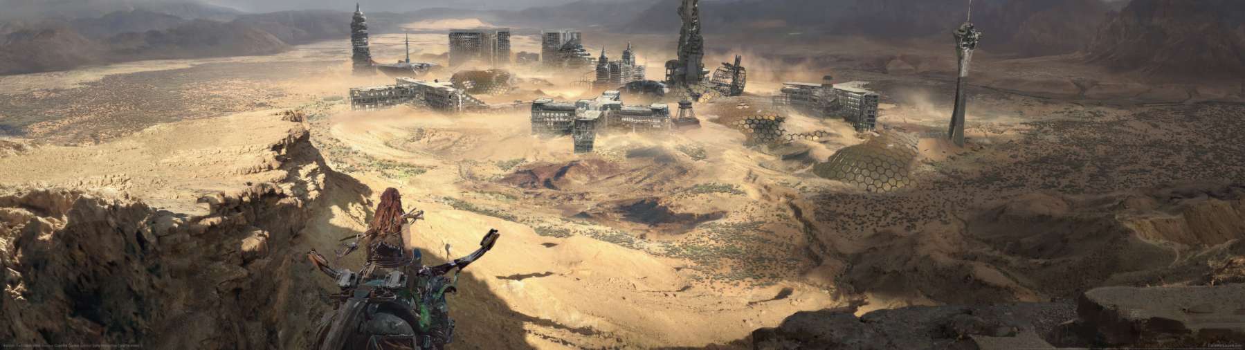 Horizon: Forbidden West achtergrond