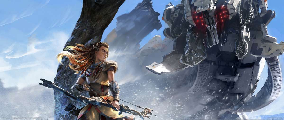 Horizon: Zero Dawn achtergrond