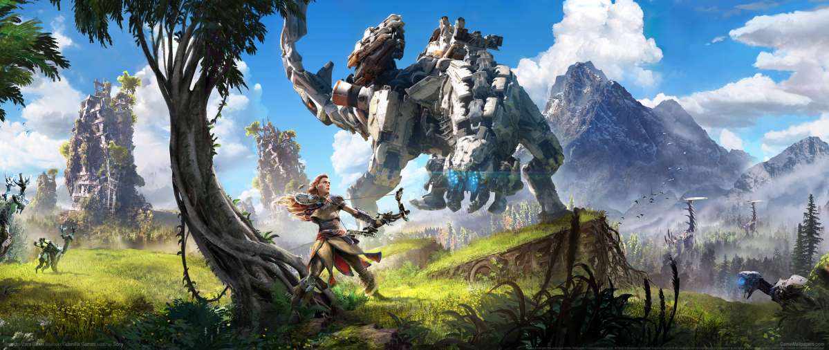 Horizon: Zero Dawn achtergrond