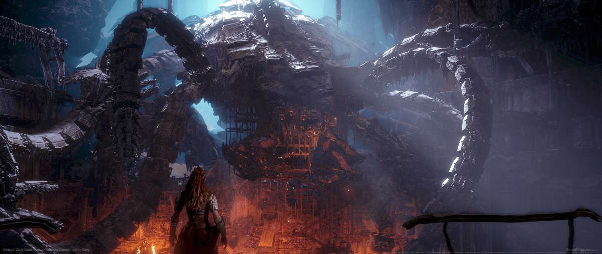 Horizon: Zero Dawn ultrawide achtergrond 04