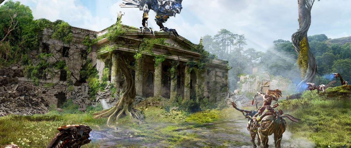 Horizon: Zero Dawn ultrawide achtergrond 13