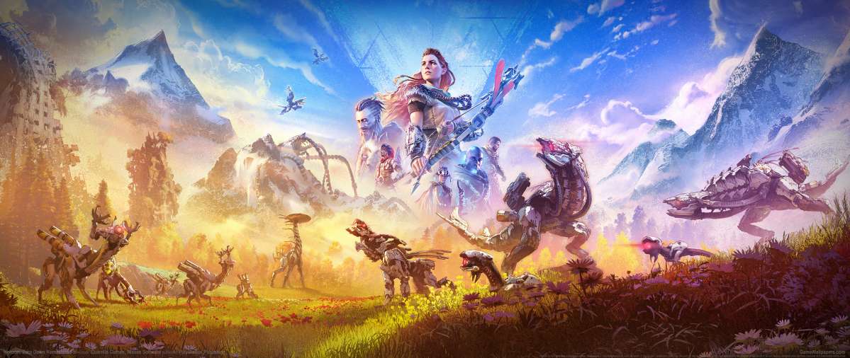 Horizon: Zero Dawn Remastered achtergrond