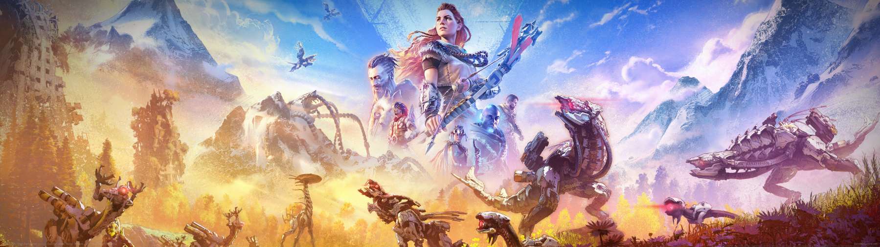 Horizon: Zero Dawn Remastered achtergrond