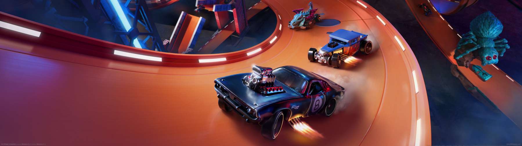 Hot Wheels Unleashed achtergrond