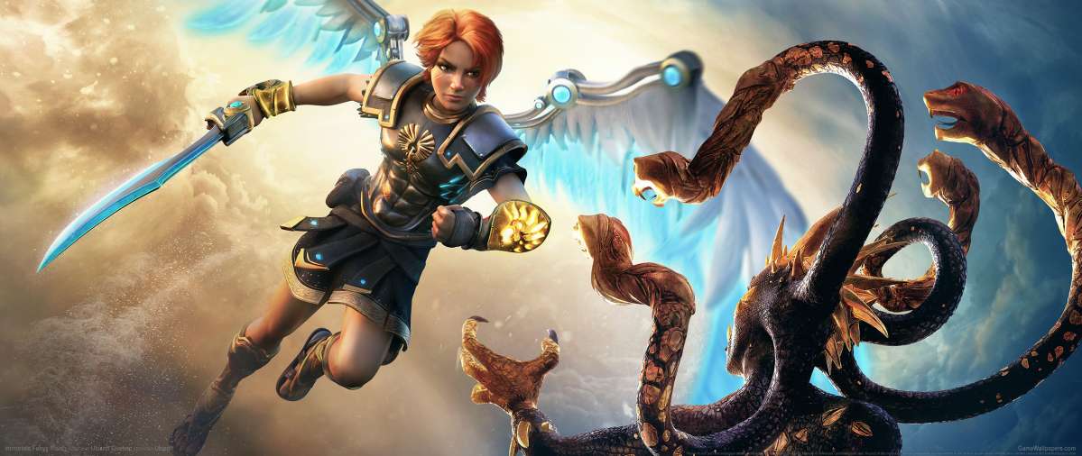 Immortals Fenyx Rising ultrawide achtergrond 02