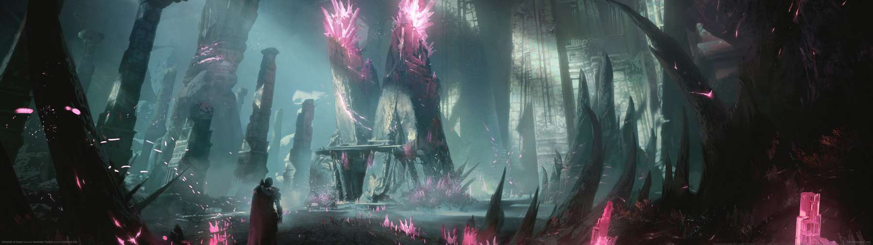Immortals of Aveum superwide achtergrond 01