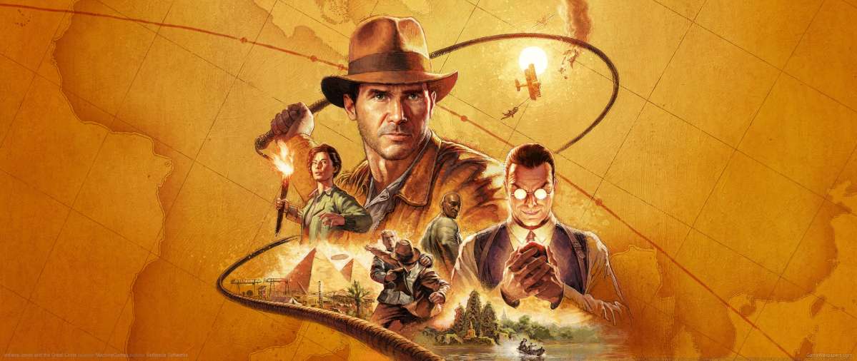 Indiana Jones and the Great Circle achtergrond