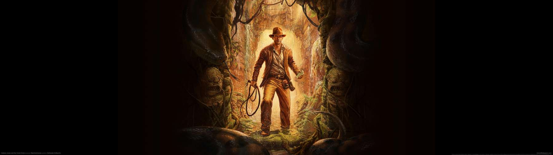 Indiana Jones and the Great Circle achtergrond