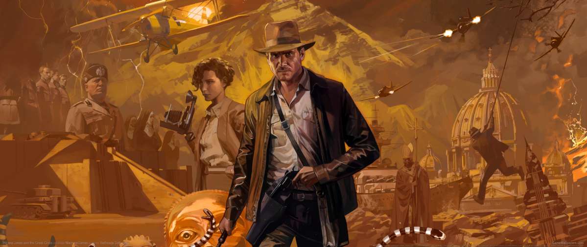 Indiana Jones and the Great Circle achtergrond