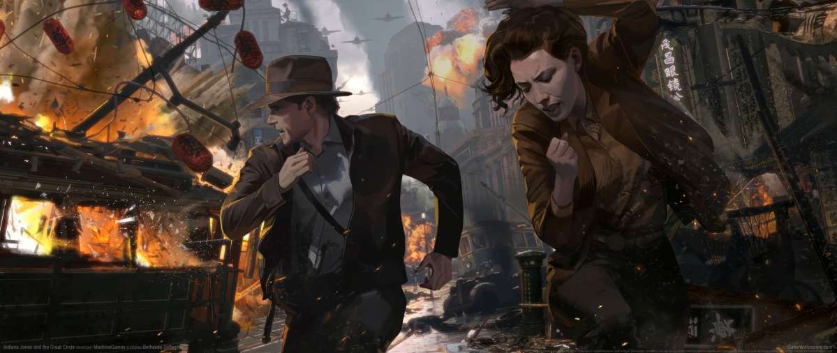 Indiana Jones and the Great Circle achtergrond