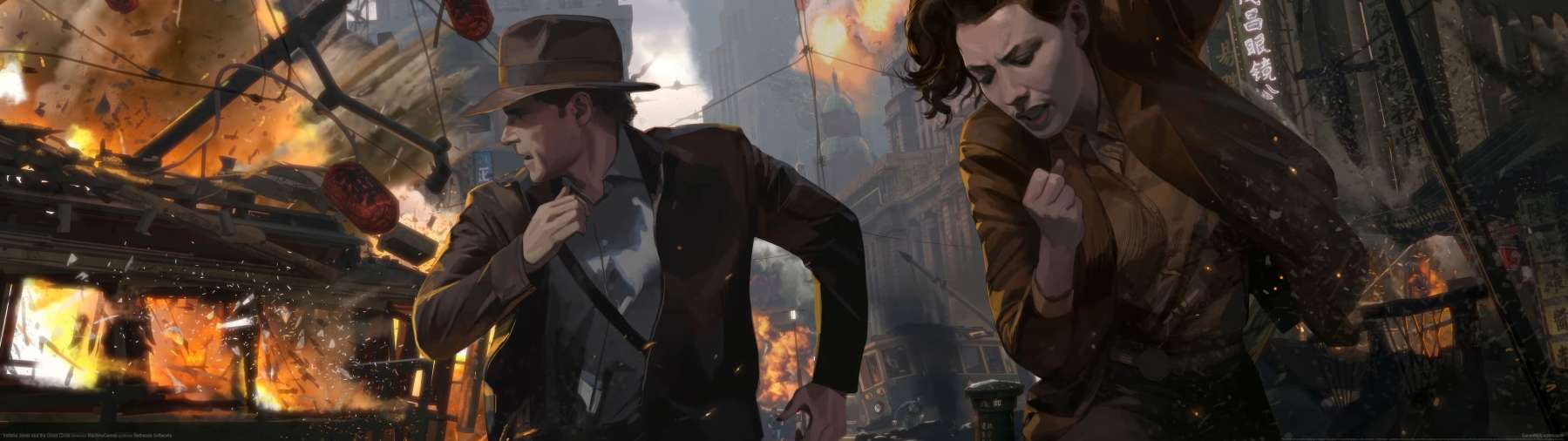 Indiana Jones and the Great Circle achtergrond