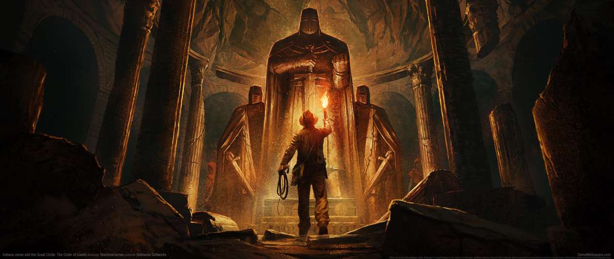 Indiana Jones and the Great Circle: The Order of Giants ultrawide achtergrond 01