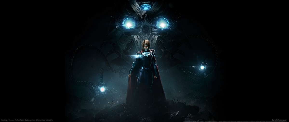 Injustice 2 ultrawide achtergrond 04
