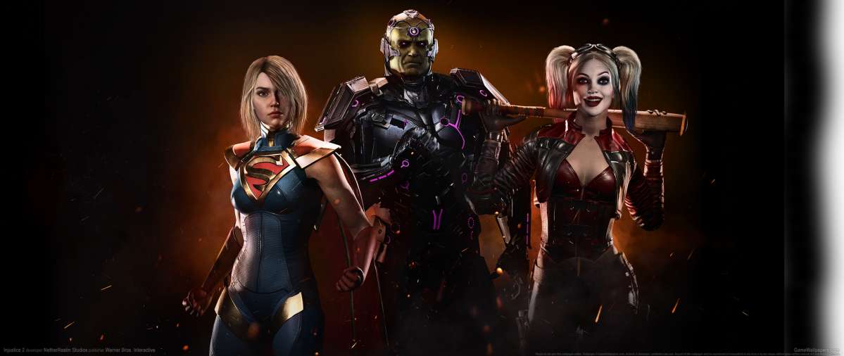 Injustice 2 ultrawide achtergrond 05