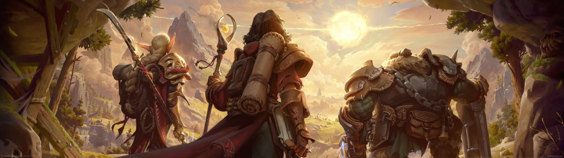 IOI online fantasy RPG achtergrond