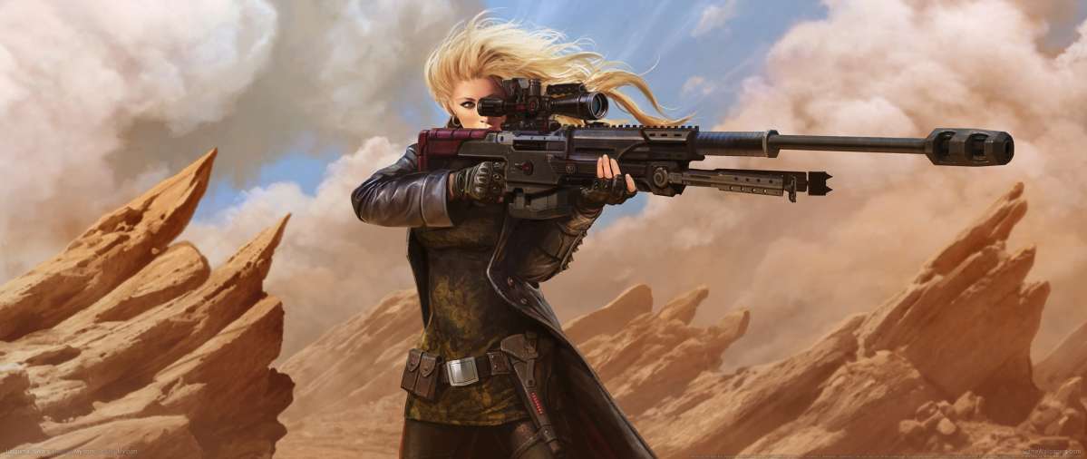 Juggernaut Wars ultrawide achtergrond 04
